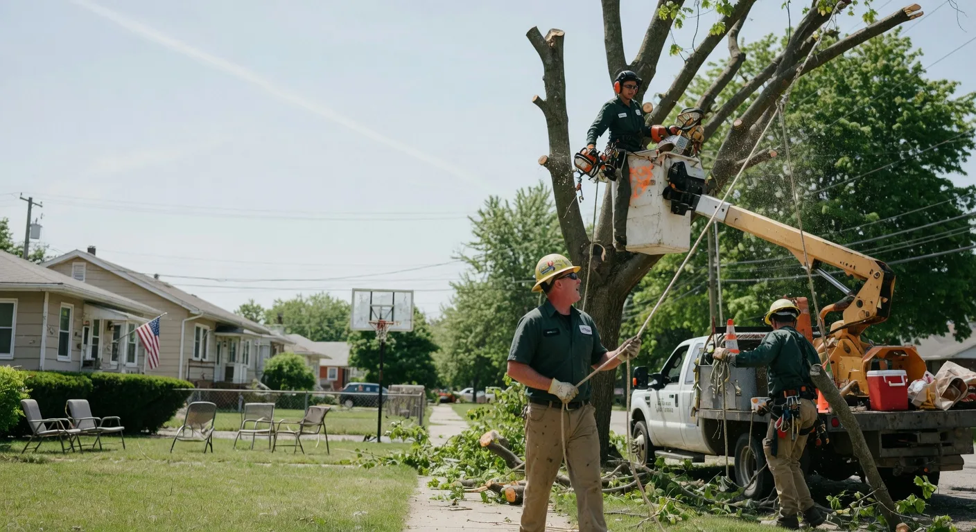 Tree Service in Sullivan City, TX near me